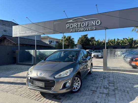 PEUGEOT 308 1.6 ALLURE 16V FLEX 4P MANUAL PEUGEOT 308 1.6 ALLURE 16V FLEX 4P MANUAL